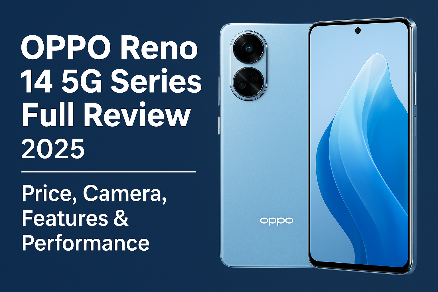 OPPO Reno 14 5G Series 2025 – Full Review of Reno 14 and Reno 14 Pro 5G with Price, Camera, Features, and Performance in India