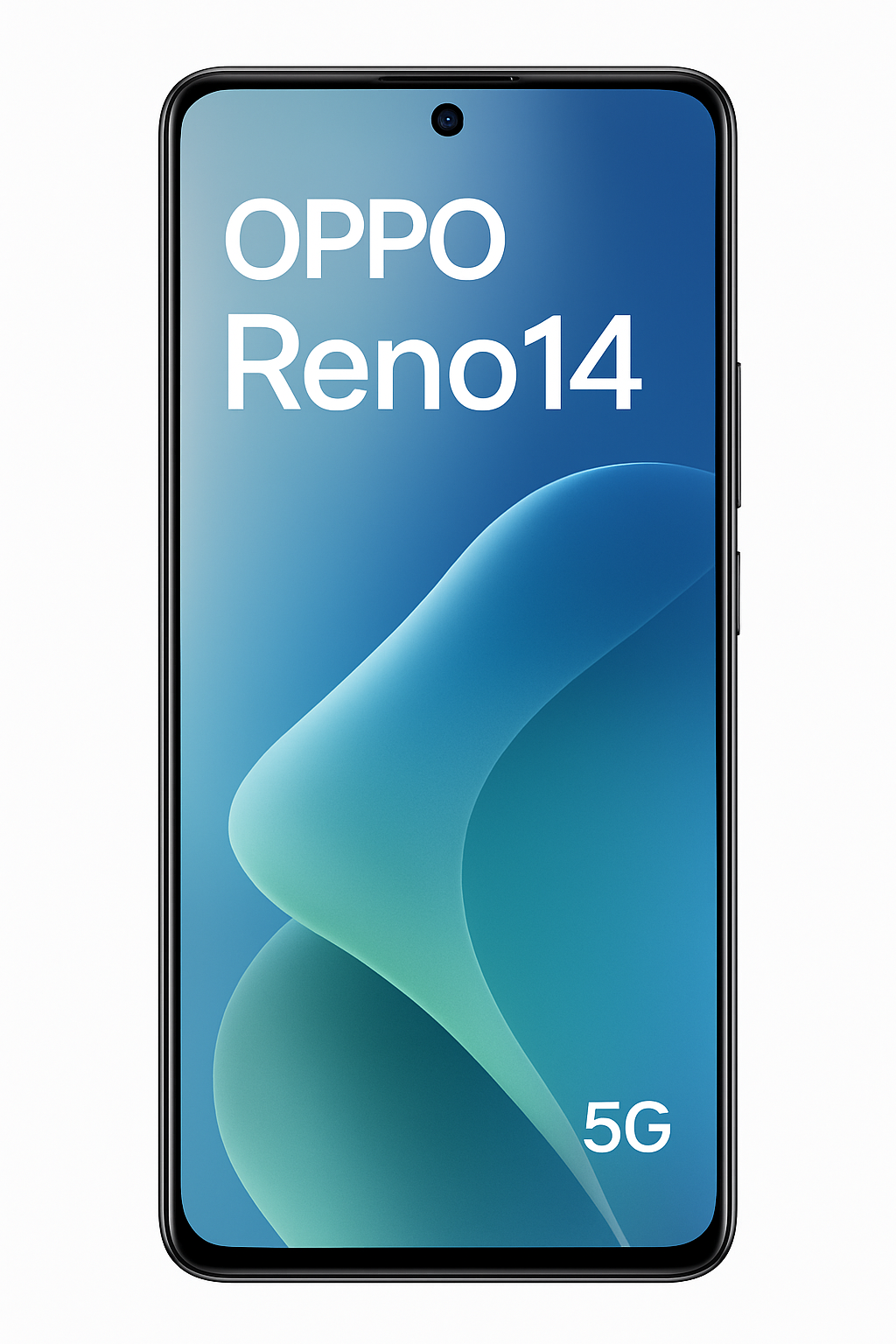 OPPO Reno 14 5G Series 6.7–6.74 inch AMOLED display, 120Hz refresh rate, HDR10+, 1.5K resolution, Gorilla Glass Victus, bright and smooth screen for gaming and video.