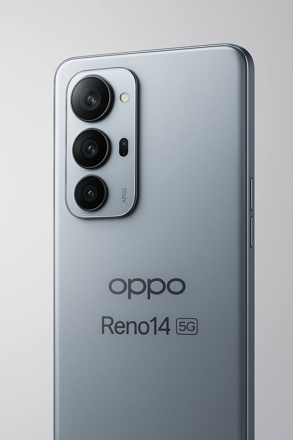OPPO Reno 14 5G dual camera 64MP, 32MP selfie and Reno 14 Pro 5G triple camera 50MP IMX890, 50MP autofocus selfie, 4K video recording, AI portrait, night mode, Ultra HDR photography.