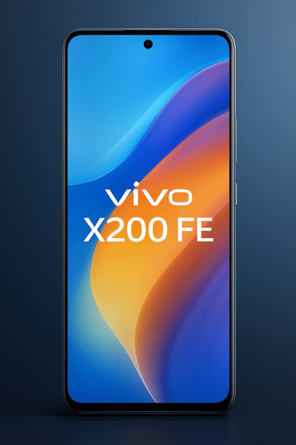Vivo X200 FE display review – 6.78-inch AMOLED FHD+ 120Hz refresh rate screen with HDR10+ support and 1300 nits peak brightness for smooth gaming and streaming.