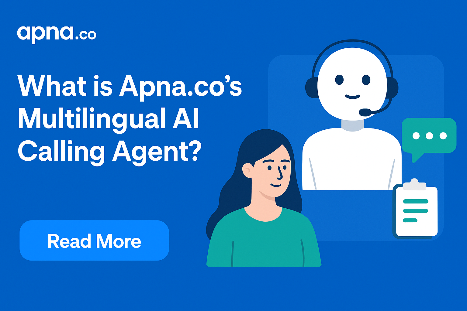Apna.co multilingual AI calling agent using Blue Machines Agentic AI stack for voice-based recruitment automation