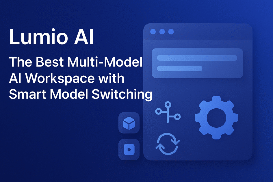 Lumio AI review 2025 multi-model AI workspace with smart model switching and ChatGPT Gemini Claude comparison