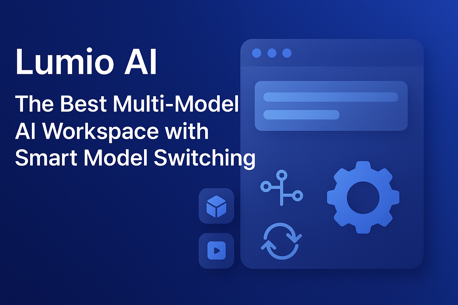 Lumio AI review 2025 multi-model AI workspace with smart model switching and ChatGPT Gemini Claude comparison