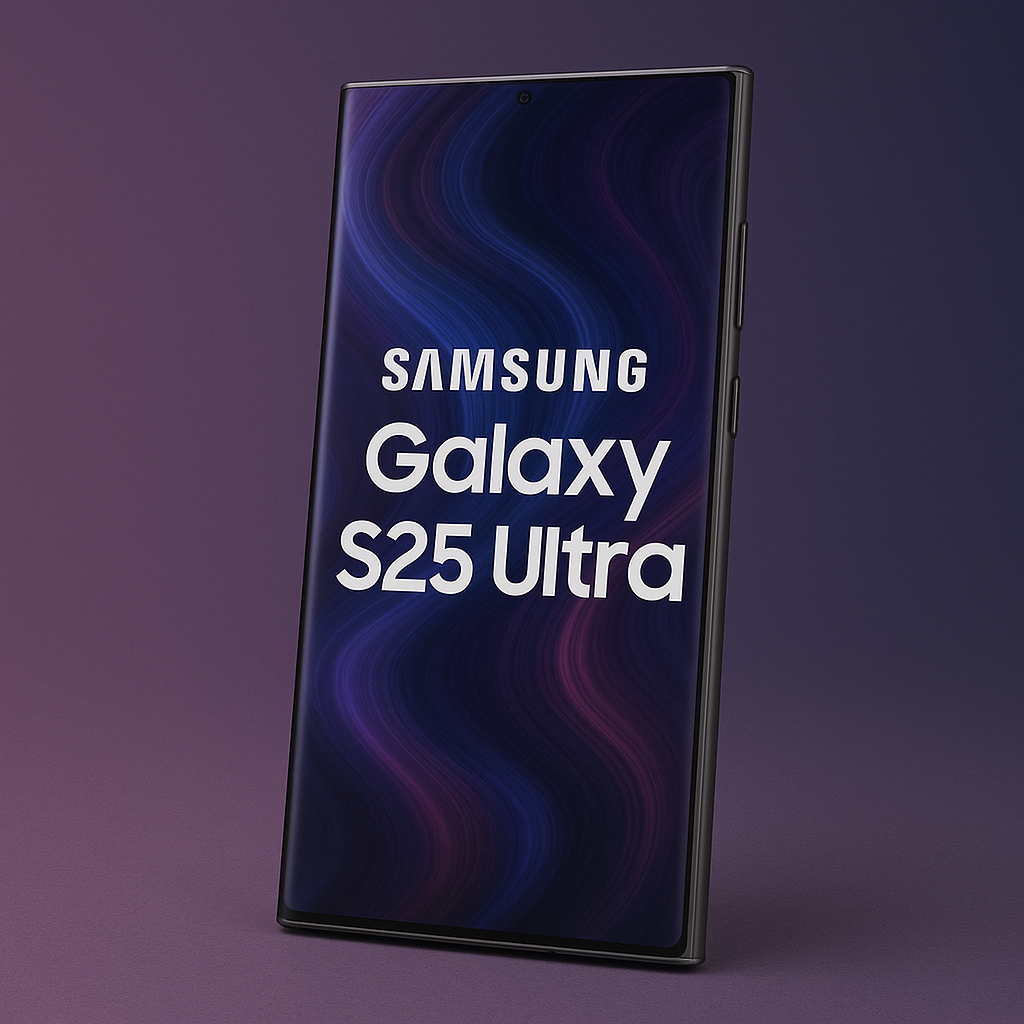 Samsung Galaxy S25 Ultra AI smartphone 2025 with 200MP camera, AI photo & video editing, TikTok and YouTube ready