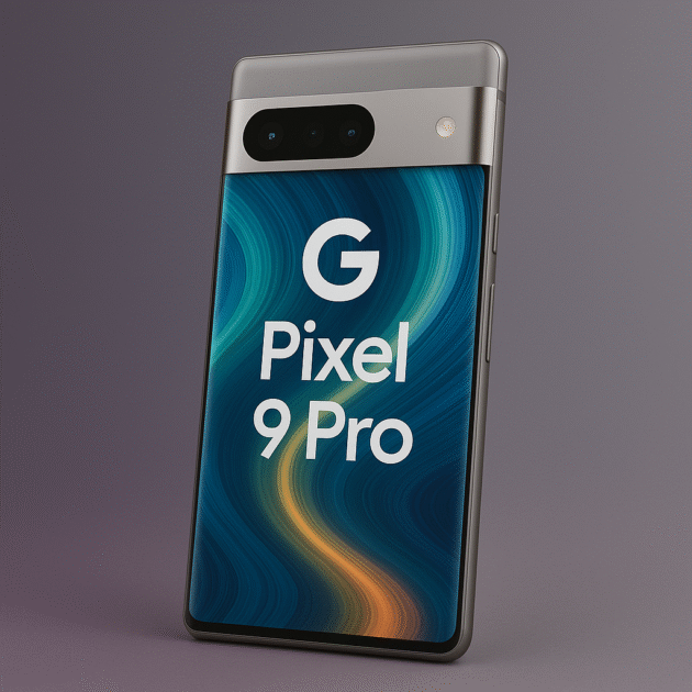 Google Pixel 9 Pro AI smartphone 2025 with Tensor G4 chip, Magic Editor, smart video editing, vlogging tools