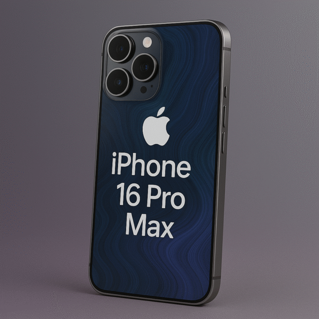 iPhone 16 Pro Max AI smartphone 2025 with AI Cinematic Mode, Neural Engine, mobile filmmaking, and photo editing