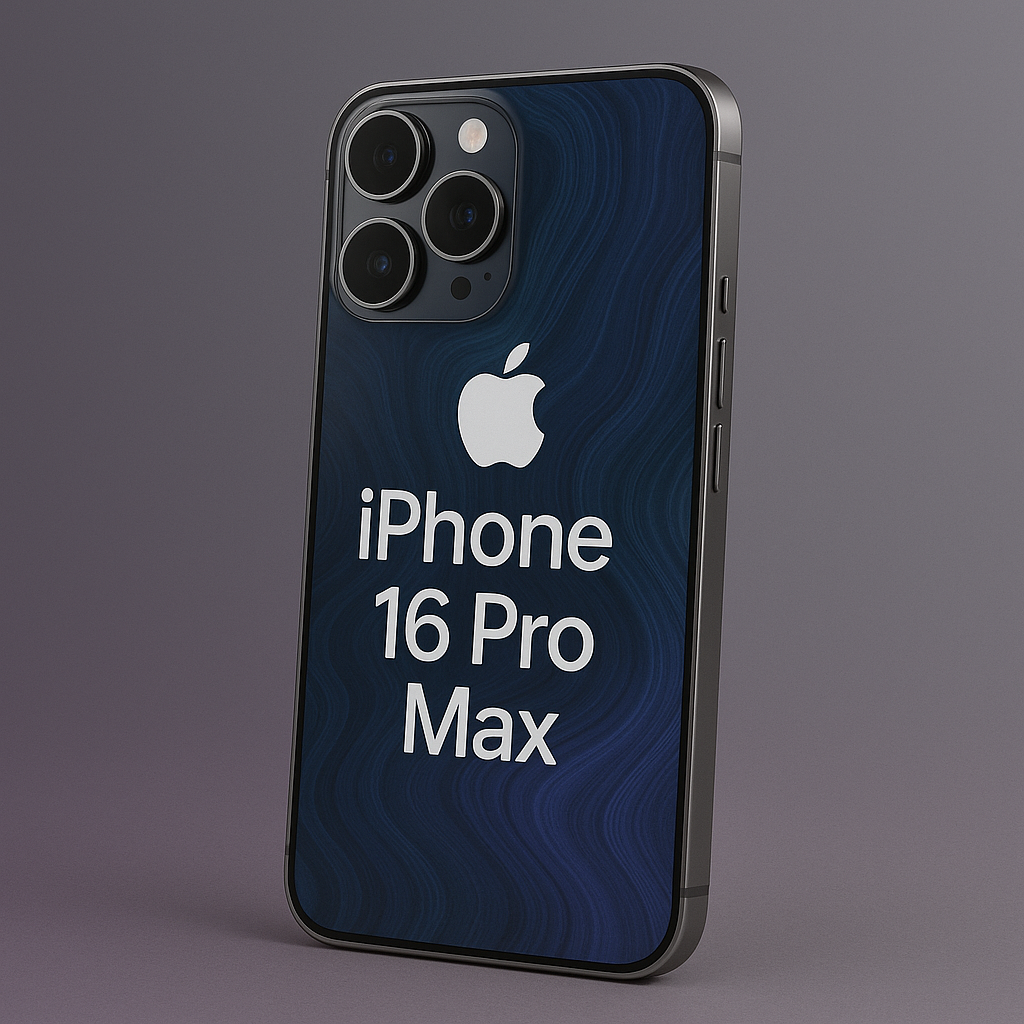 iPhone 16 Pro Max AI smartphone 2025 with AI Cinematic Mode, Neural Engine, mobile filmmaking, and photo editing