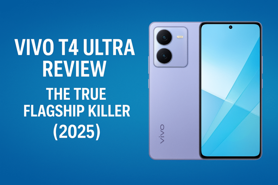 Vivo T4 Ultra 2025 flagship killer smartphone review with price in India, specs, camera, performance, AI features, display details, and battery life overview