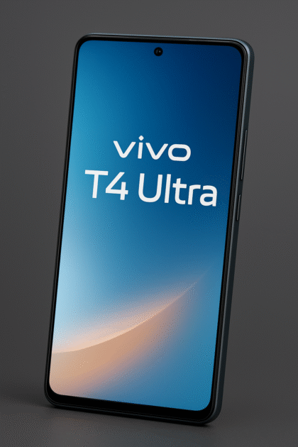 Vivo T4 Ultra 2025 6.67-inch curved AMOLED 1.5K HDR10+ display with 120Hz refresh rate and 5000 nits peak brightness