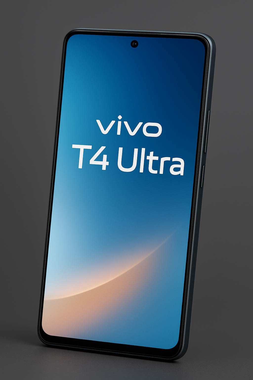 Vivo T4 Ultra 6.67-inch curved AMOLED display, 1.5K HDR10+, 120Hz refresh rate, 5000 nits brightness, best display for gaming and content creation 2025
