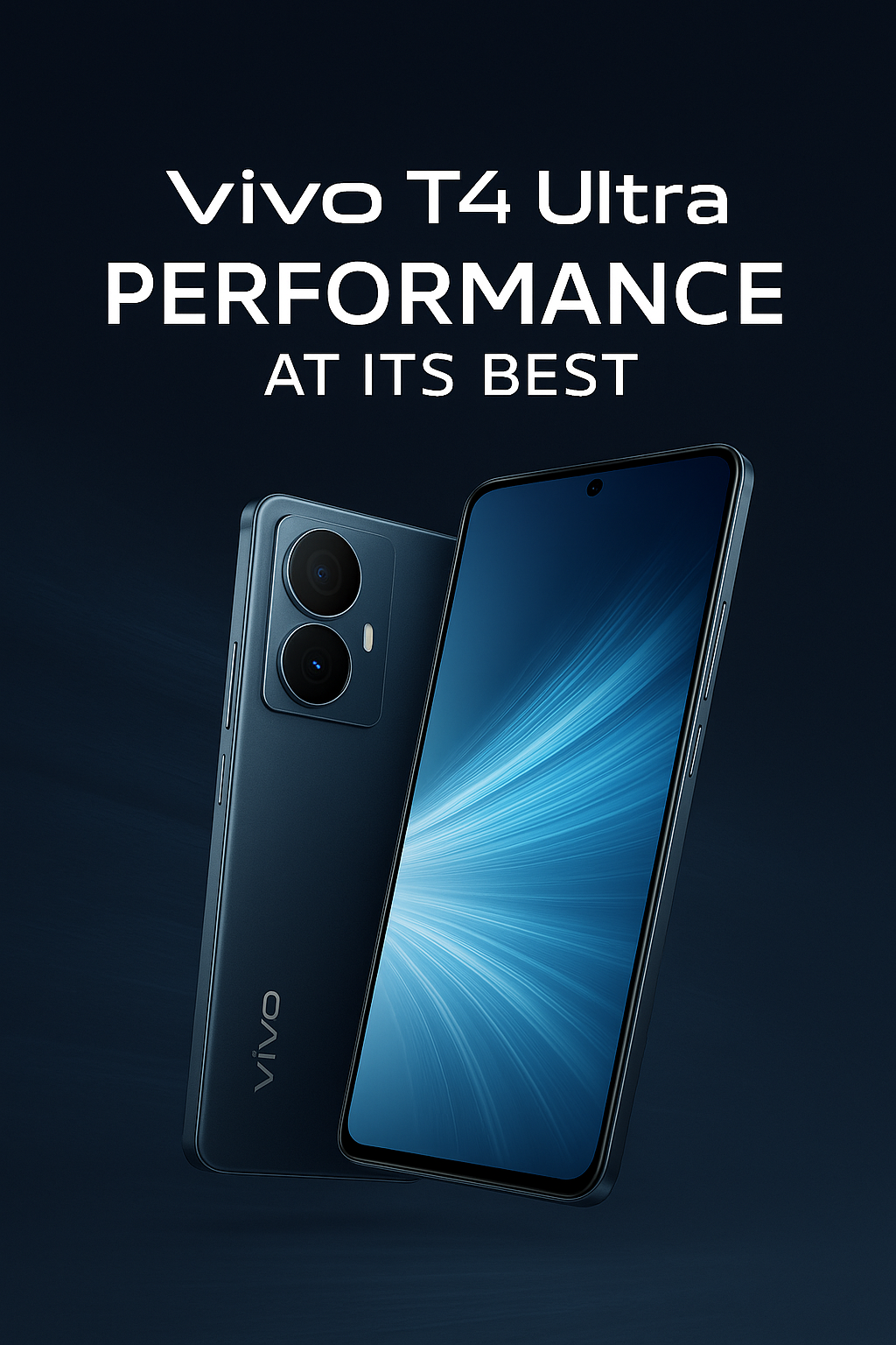 Vivo T4 Ultra powered by MediaTek Dimensity 9300+ processor for high-end gaming