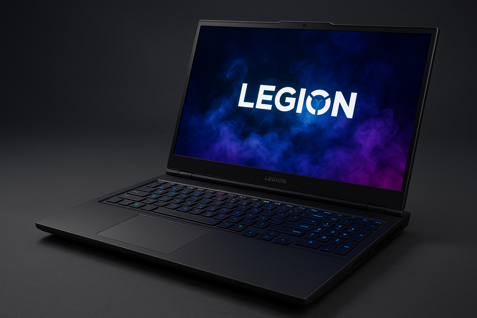 NVIDIA GeForce RTX 4090 Laptop GPU performance chart with ray tracing, DLSS 3.5 AI upscaling, and 16GB GDDR6 VRAM on Lenovo Legion Pro 7i 2025.