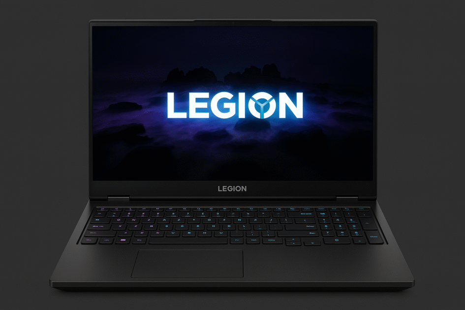 Lenovo Legion Pro 7i 2025 Storm Grey aluminum chassis with slim bezels, durable build, and lightweight 2.5kg design.