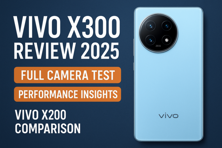 Vivo X300 Review 2025: Full Camera Test, Performance Insights & Vivo X200 Comparison
