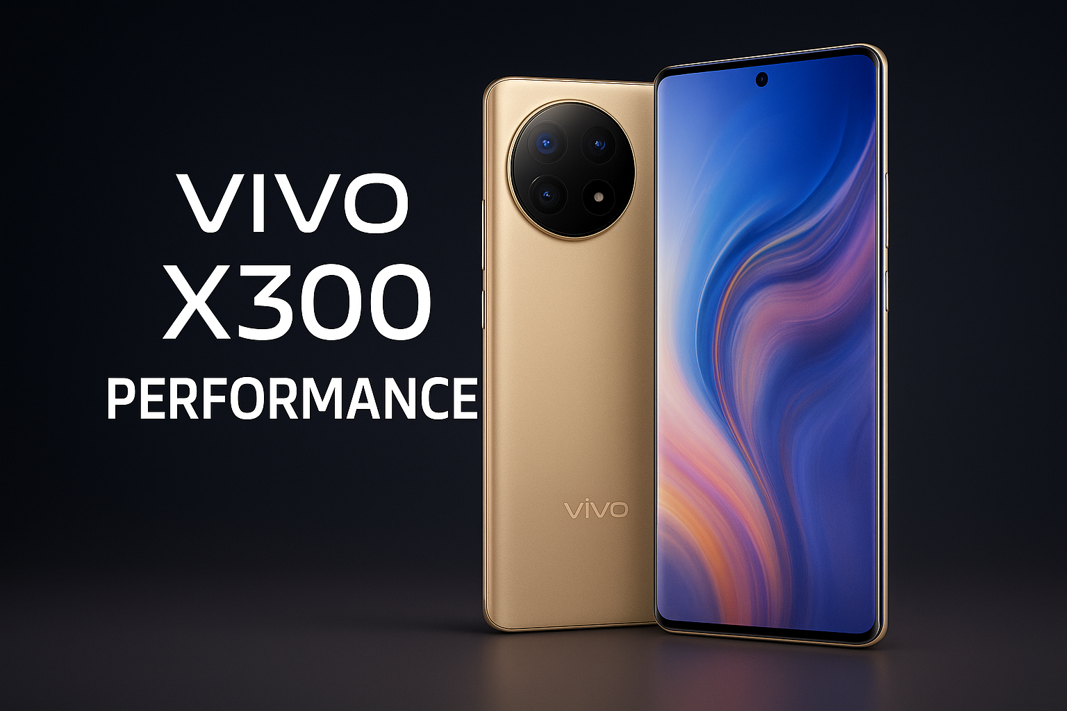 Vivo X300 performance test 2026 with gaming stability, thermal control and real-life speed results