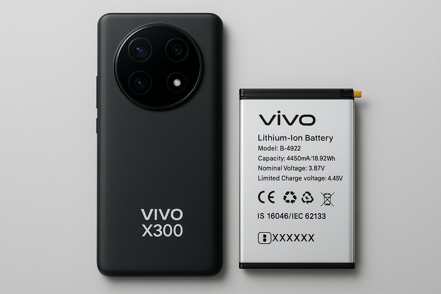 Vivo X300 battery life test 2026 with screen-on time, fast charging results and real-day usage stats