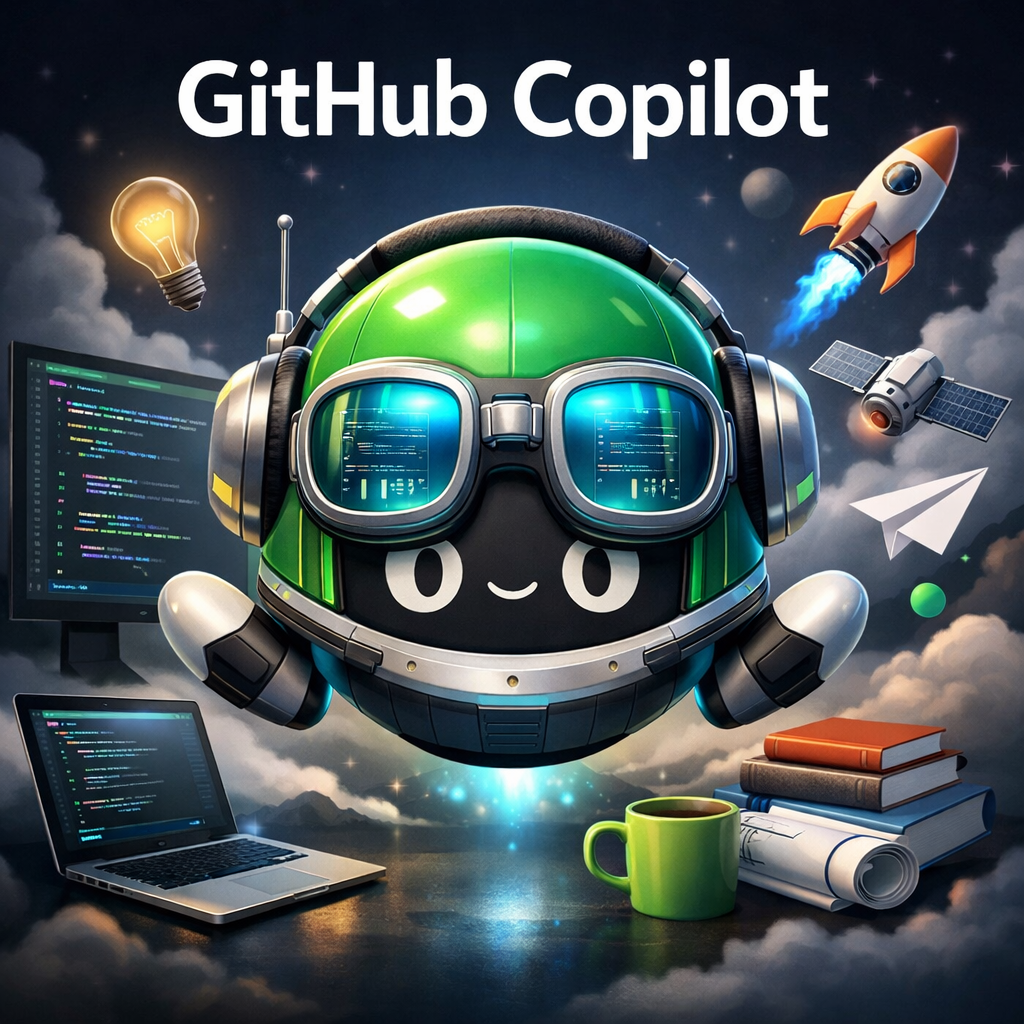 GitHub Copilot AI coding assistant providing context-aware code suggestions, optimizing development workflow, reducing bugs, and improving coding speed for developers