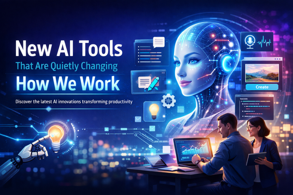 New AI Tools That Are Quietly Changing How We Work