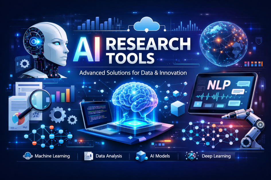 AI research tools delivering fast, accurate, and context-based information