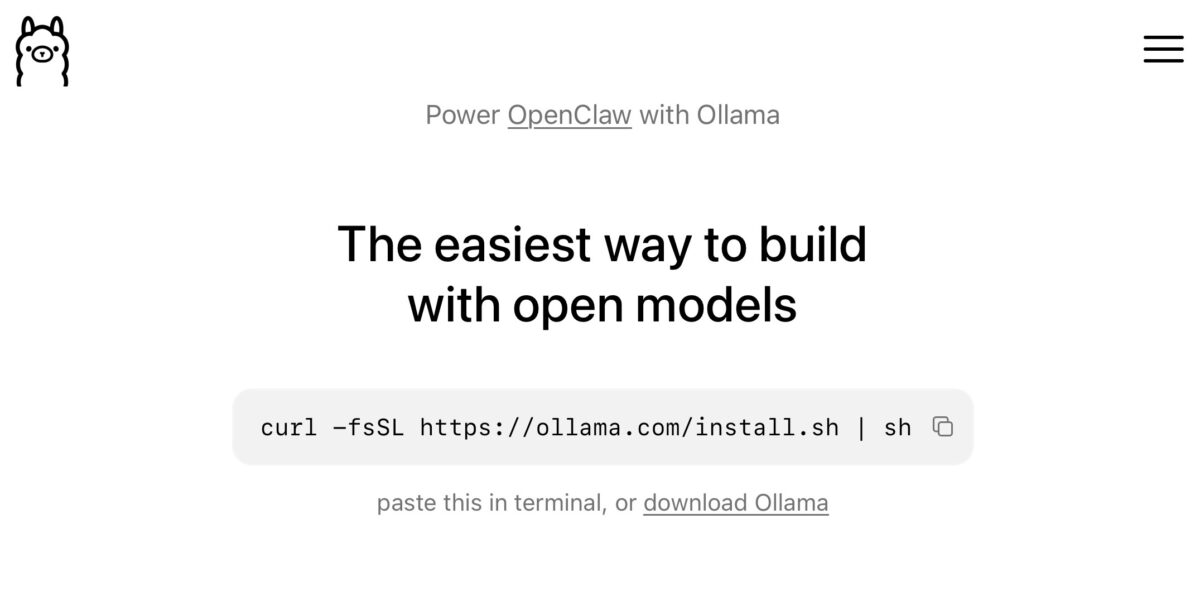 Ollama local AI model running offline on system without internet