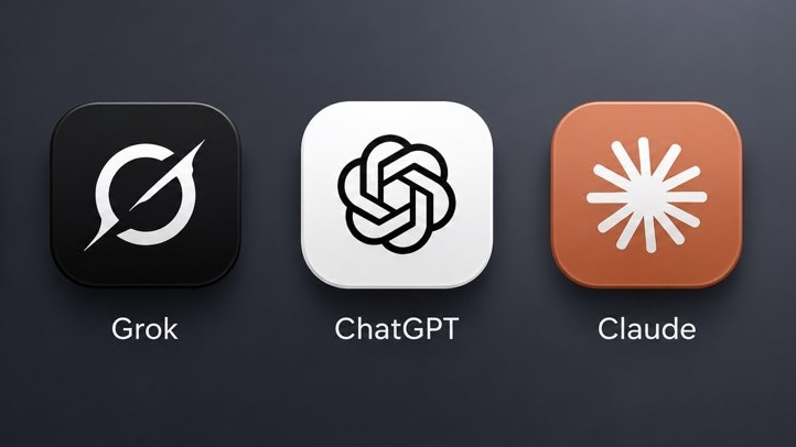 ChatGPT vs Claude vs Grok Explained in Detail: Which AI Chatbot Is Best in 2026?